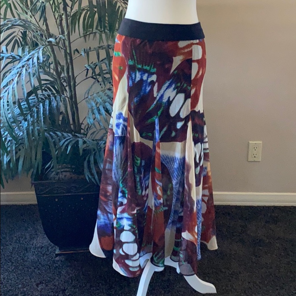 Lapis Long Skirt Size S